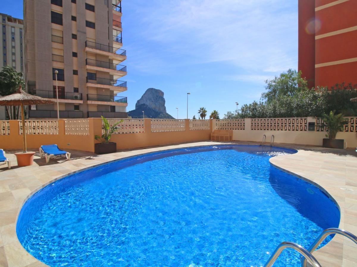 Apartment Amatista 09 By Interhome Calp Exterior foto
